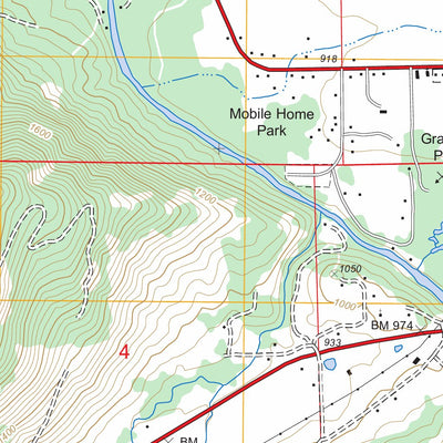 Morton, WA FSTopo Legacy Preview 2
