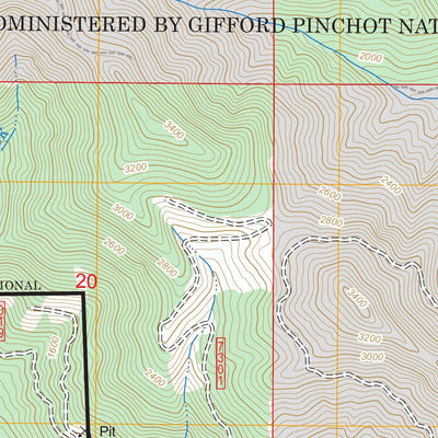 Morton, WA FSTopo Legacy Preview 3