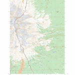 Mount Adams East, WA FSTopo Legacy Preview 1