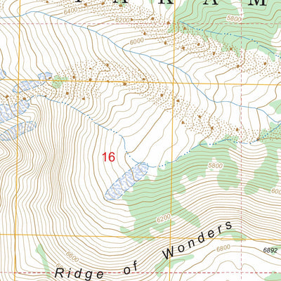 Mount Adams East, WA FSTopo Legacy Preview 2