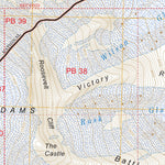 Mount Adams East, WA FSTopo Legacy Preview 3