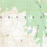 Mount Abbot, CA FSTopo Legacy Preview 2