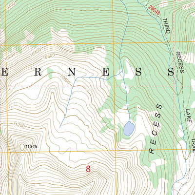 Mount Abbot, CA FSTopo Legacy Preview 2