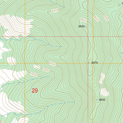 Mosquito Creek, NV FSTopo Legacy Preview 3