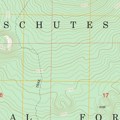 Mount Bachelor, OR FSTopo Legacy Preview 2