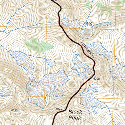 Mount Arriva, WA FSTopo Legacy Preview 3