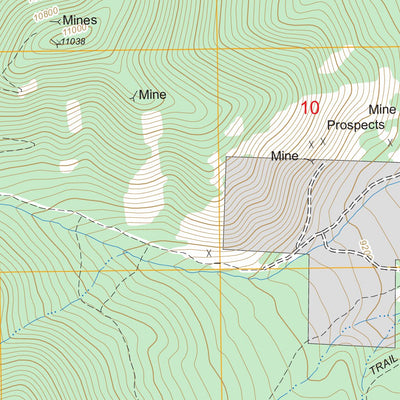 Mount Antero, CO FSTopo Legacy Preview 2