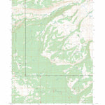 Mount Arter, WY FSTopo Legacy Preview 1
