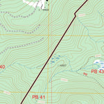 Mount Baldy, AZ FSTopo Legacy Preview 2