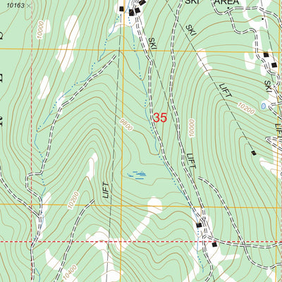 Mount Baldy, AZ FSTopo Legacy Preview 3