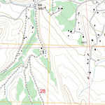 Mount Arter SE, WY FSTopo Legacy Preview 2