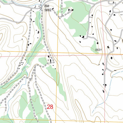 Mount Arter SE, WY FSTopo Legacy Preview 2