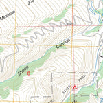 Mount Arter SE, WY FSTopo Legacy Preview 3