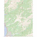 Mount Baird, ID - WY FSTopo Legacy Preview 1
