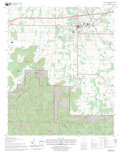 Moulton, AL FSTopo Legacy Preview 1