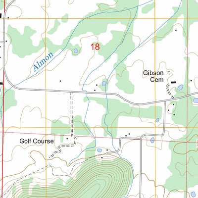 Moulton, AL FSTopo Legacy Preview 2