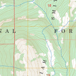 Mount Bannon, WY FSTopo Legacy Preview 2