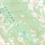 Mount Bannon, WY FSTopo Legacy Preview 3