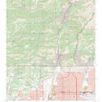 Mount Baldy, CA FSTopo Legacy Preview 1