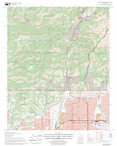 Mount Baldy, CA FSTopo Legacy Preview 1