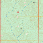 Mount Ardivey, NV FSTopo Legacy Preview 2