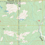 Mount Big Chief, CO FSTopo Legacy Preview 3