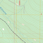 Mount Baldy, MT FSTopo Legacy Preview 2