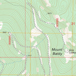 Mount Baldy, MT FSTopo Legacy Preview 3