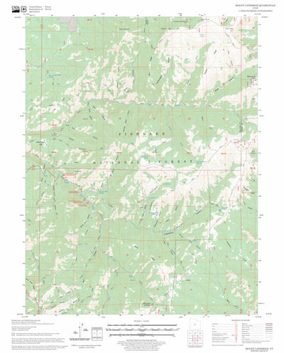 Mount Catherine, UT FSTopo Legacy Preview 1