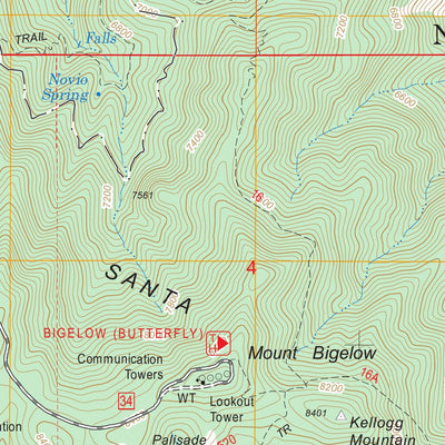 Mount Bigelow, AZ FSTopo Legacy Preview 3