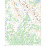 Mount Bonneville, WY FSTopo Legacy Preview 1