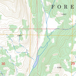 Mount Bonneville, WY FSTopo Legacy Preview 2