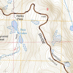 Mount Bonneville, WY FSTopo Legacy Preview 3