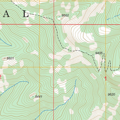 Mount Blackmore, MT FSTopo Legacy Preview 2