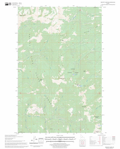 Mount Casey, ID FSTopo Legacy Preview 1