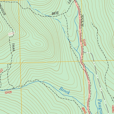 Mount Chocorua, NH FSTopo Legacy Preview 2