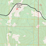 Mount Clifty, WA FSTopo Legacy Preview 3
