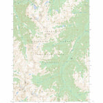 Mount Cowen, MT FSTopo Legacy Preview 1