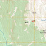 Mount Cowen, MT FSTopo Legacy Preview 3