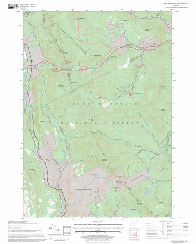 Mount Carmel, VT FSTopo Legacy Preview 1