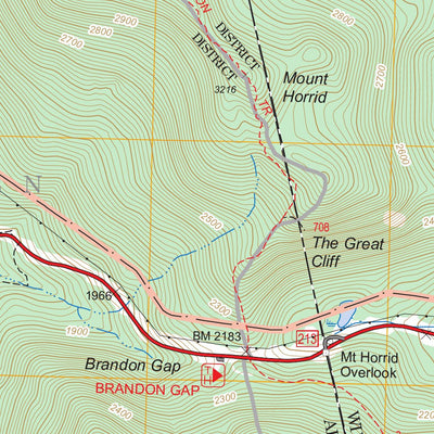 Mount Carmel, VT FSTopo Legacy Preview 3