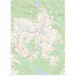 Mount Daniel, WA FSTopo Legacy Preview 1