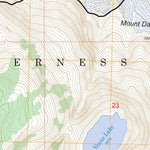 Mount Daniel, WA FSTopo Legacy Preview 2