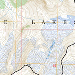 Mount Daniel, WA FSTopo Legacy Preview 3