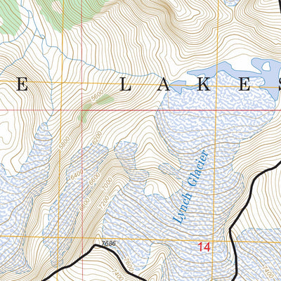 Mount Daniel, WA FSTopo Legacy Preview 3
