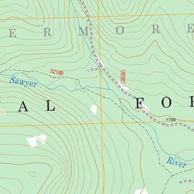 Mount Carrigain, NH FSTopo Legacy Preview 2