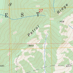 Mount Bradley, MT FSTopo Legacy Preview 3