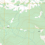 Mount Chittenden, WY FSTopo Legacy Preview 2