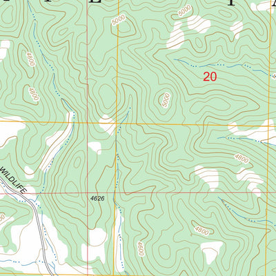 Mount Coolidge, SD FSTopo Legacy Preview 2