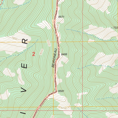 Mount Elmer, UT FSTopo Legacy Preview 2